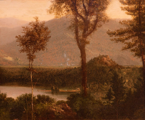 Catskill Mountain Landscape
