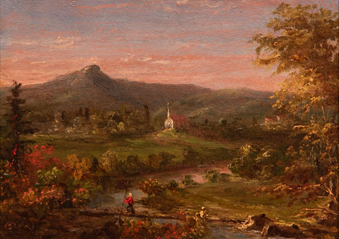 Landscape with Church