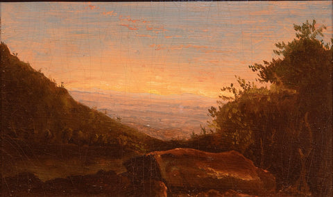 Untitled (Sunrise in the Clove)