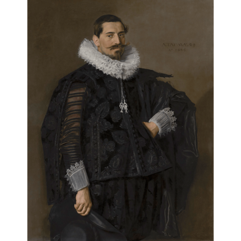 Portrait of Jacob Olycan