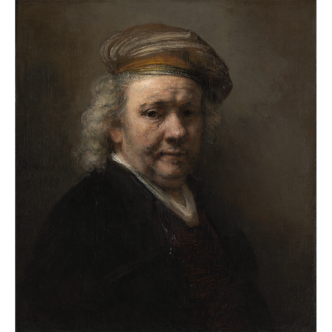 Self-Portrait Rembrandt