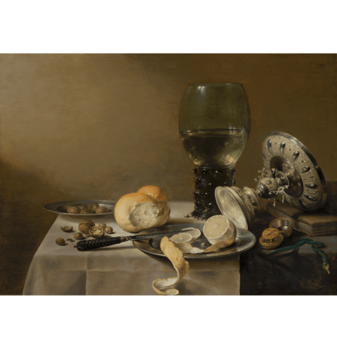 Still life with tazza