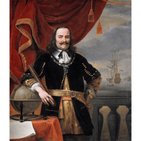 Portrait of Michiel de Ruyter