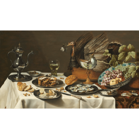 Still Life with a Turkey Pie