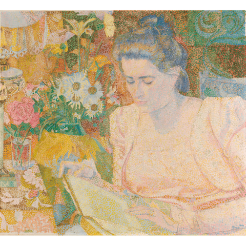 Portrait of Mrs Marie Jeannette de Lange