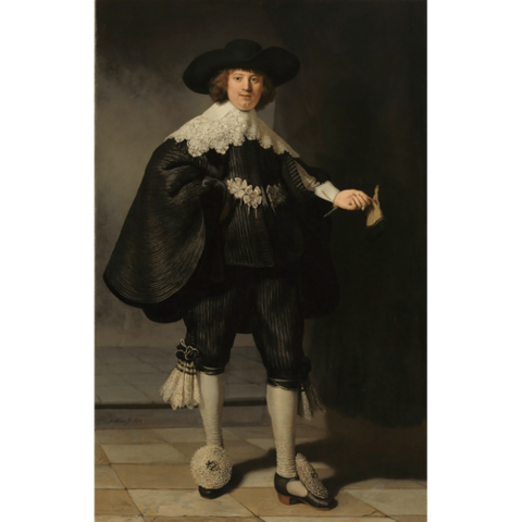 Portrait of Marten Soolmans