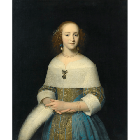 Portrait of a young woman
