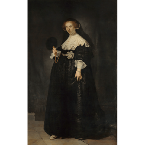 Portrait of Oopjen Coppit