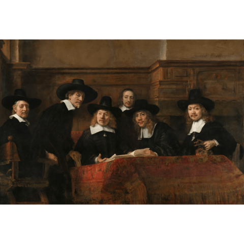 The innkeeper of the Amsterdam cloth makers' guild, known as De Staalmeesters