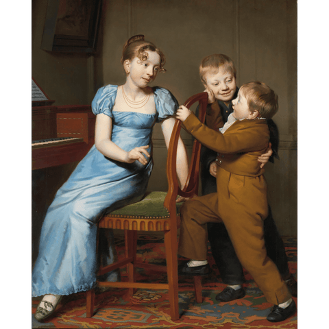 The disturbed piano playing